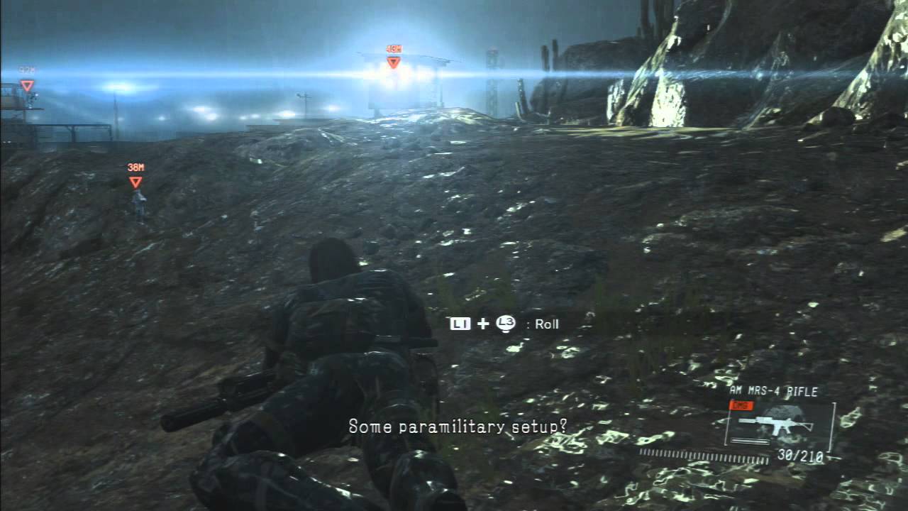 Metal Gear Solid V Ground Zeroes PS3 (MGS)_2
